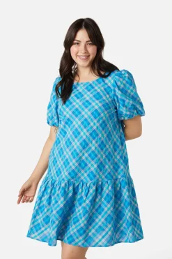 Women Princess Highway Dresses & Pinafores*Miranda Check Mini Dress