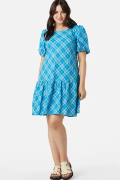 Women Princess Highway Dresses & Pinafores*Miranda Check Mini Dress