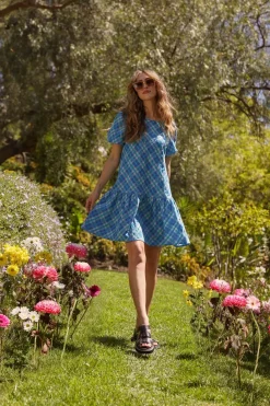 Women Princess Highway Dresses & Pinafores*Miranda Check Mini Dress