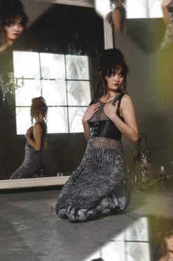 Women Dangerfield Dresses & Pinafores*Misery Distressed Knit Dress