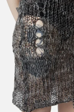 Women Dangerfield Dresses & Pinafores*Misery Distressed Knit Dress