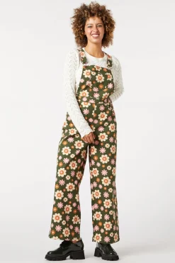 Women Princess Highway Pants & Jumpsuits*Miss 60'S Flower Overall