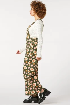 Women Princess Highway Pants & Jumpsuits*Miss 60'S Flower Overall