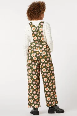 Women Princess Highway Pants & Jumpsuits*Miss 60'S Flower Overall