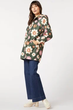 Women Princess Highway Jackets & Coats*Miss 60S Flower Raincoat