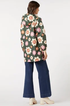 Women Princess Highway Jackets & Coats*Miss 60S Flower Raincoat