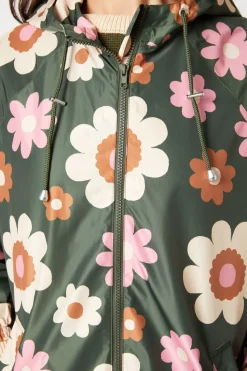 Women Princess Highway Jackets & Coats*Miss 60S Flower Raincoat