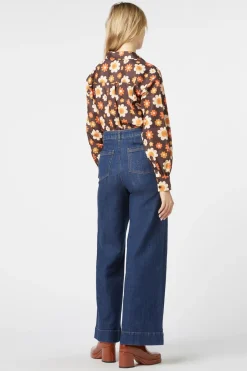 Women Princess Highway Blouses & Tops*Miss 60'S Flower Shirt