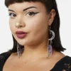 Accessories Dangerfield Jewellery*Moon Crystal Earrings
