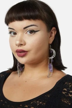 Accessories Dangerfield Jewellery*Moon Crystal Earrings