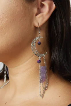 Accessories Dangerfield Jewellery*Moon Crystal Earrings