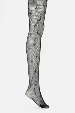 Accessories Black Friday Socks & Tights*Moon U0026 Stars Fishnets