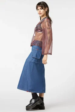 Women Dangerfield Blouses & Tops*Moonstone Blouse