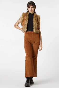 Women Dangerfield Jackets & Coats*Moss Cord Vest