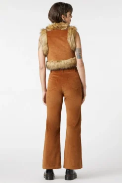 Women Dangerfield Jackets & Coats*Moss Cord Vest