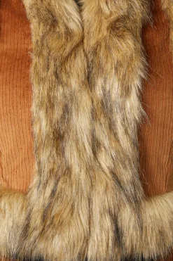 Women Dangerfield Jackets & Coats*Moss Cord Vest