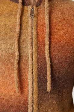 Women Dangerfield Knitwear & Cardis*Moss Zip Knit Cardi