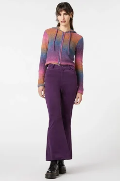 Women Dangerfield Knitwear & Cardis*Moss Zip Knit Cardi