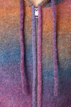 Women Dangerfield Knitwear & Cardis*Moss Zip Knit Cardi