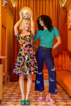 Women Princess Highway Dresses & Pinafores*Moth Mini Dress