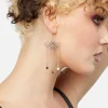 Accessories Dangerfield Jewellery*Moth U0026 Star Earrings