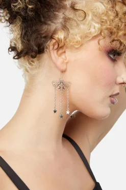 Accessories Dangerfield Jewellery*Moth U0026 Star Earrings