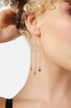 Accessories Dangerfield Jewellery*Moth U0026 Star Earrings