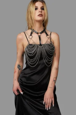 Accessories Black Friday Belts & Harnesses*Multi Chain Chest Harness