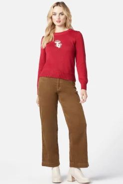 Women Princess Highway Knitwear & Cardis*Mushroom Embroidered Sweater