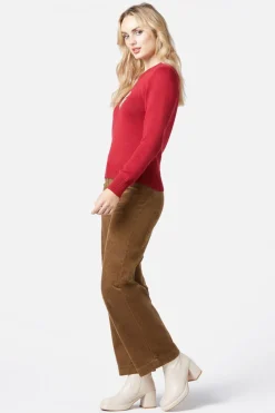 Women Princess Highway Knitwear & Cardis*Mushroom Embroidered Sweater