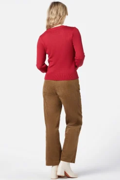 Women Princess Highway Knitwear & Cardis*Mushroom Embroidered Sweater