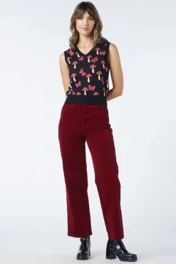 Women Princess Highway Knitwear & Cardis*Mushroom Knit Vest