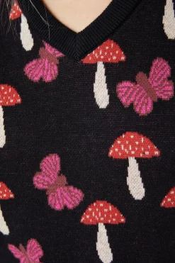 Women Princess Highway Knitwear & Cardis*Mushroom Knit Vest