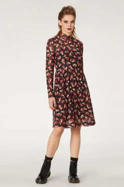 Women Dangerfield Dresses & Pinafores*Mushroom Mesh Dress