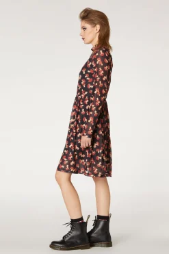 Women Dangerfield Dresses & Pinafores*Mushroom Mesh Dress