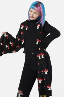 Accessories Black Friday Scarves & Bandanas*Mushroom Scarf