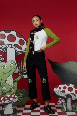 Accessories Black Friday Scarves & Bandanas*Mushroom Scarf