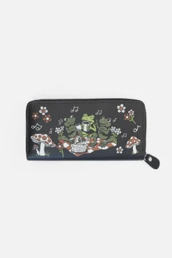 Accessories Black Friday Bags*Musical Frogs Wallet