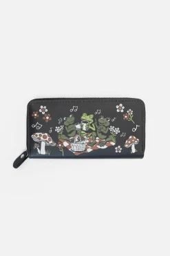 Accessories Black Friday Bags*Musical Frogs Wallet
