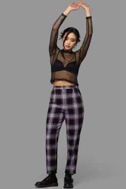 Women Black Friday Pants & Jumpsuits*Myrtle Tartan Pant