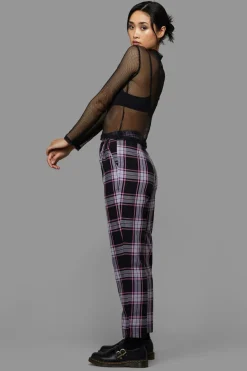 Women Black Friday Pants & Jumpsuits*Myrtle Tartan Pant