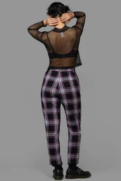Women Black Friday Pants & Jumpsuits*Myrtle Tartan Pant