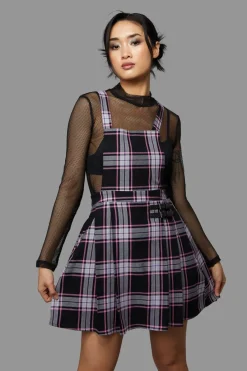 Women Black Friday Dresses & Pinafores*Myrtle Tartan Pinafore