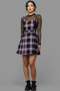 Women Black Friday Dresses & Pinafores*Myrtle Tartan Pinafore