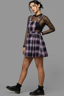 Women Black Friday Dresses & Pinafores*Myrtle Tartan Pinafore