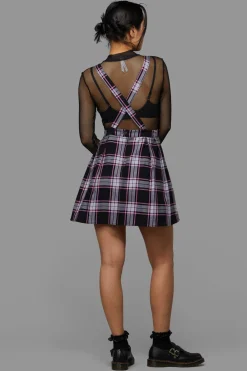 Women Black Friday Dresses & Pinafores*Myrtle Tartan Pinafore