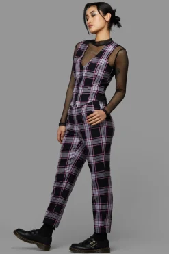 Women Black Friday Blouses & Tops*Myrtle Tartan Vest