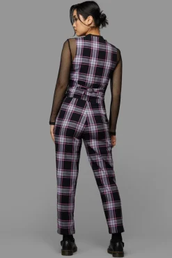 Women Black Friday Blouses & Tops*Myrtle Tartan Vest