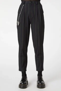 Women Dangerfield Pants & Jumpsuits*Mystery Pinstripe Pant