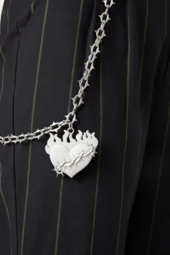 Women Dangerfield Pants & Jumpsuits*Mystery Pinstripe Pant